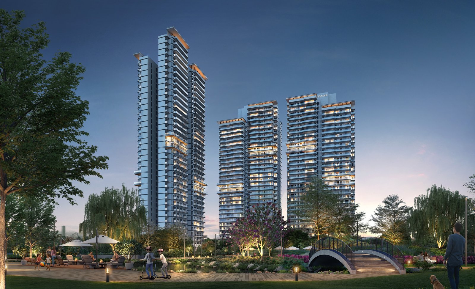 Serenity Hills location
