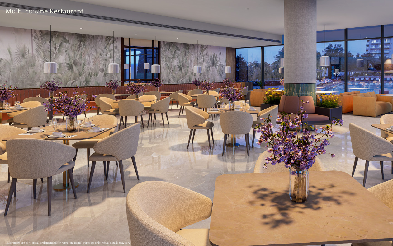Multi-cuisine restaurant