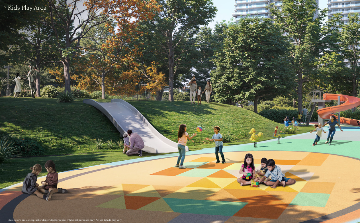 Kids play area